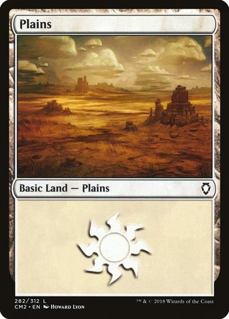 Plains (282) [Commander Anthology Volume II] | North Game Den