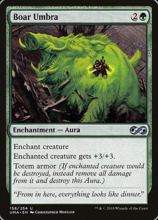 Boar Umbra [Ultimate Masters] | North Game Den