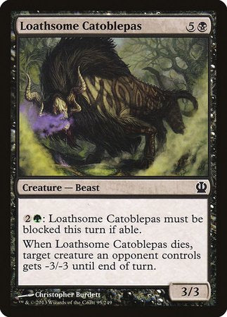 Loathsome Catoblepas [Theros] | North Game Den