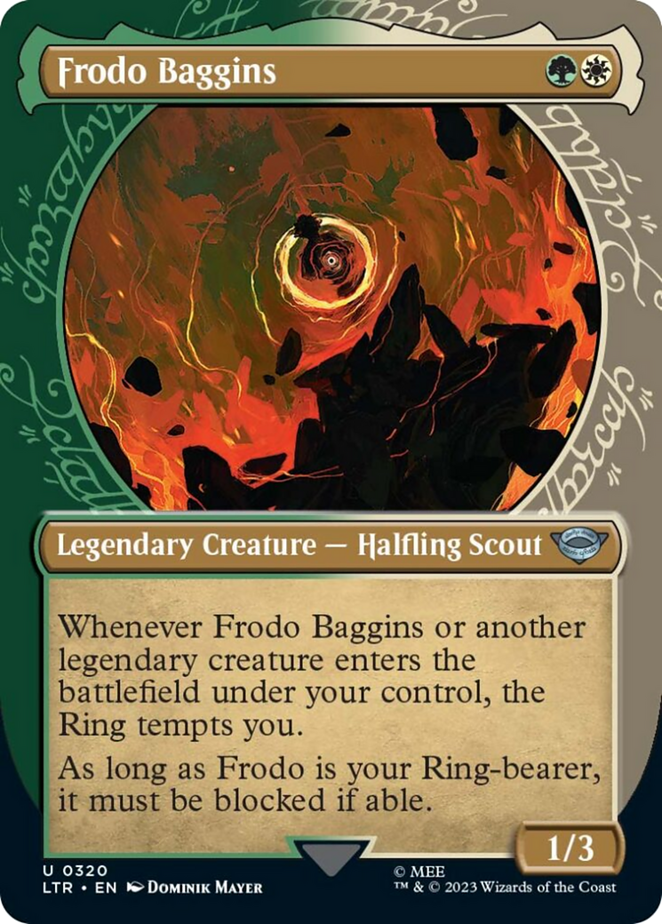 Frodo Baggins (Showcase Ring Frame) [The Lord of the Rings: Tales of Middle-Earth] | North Game Den