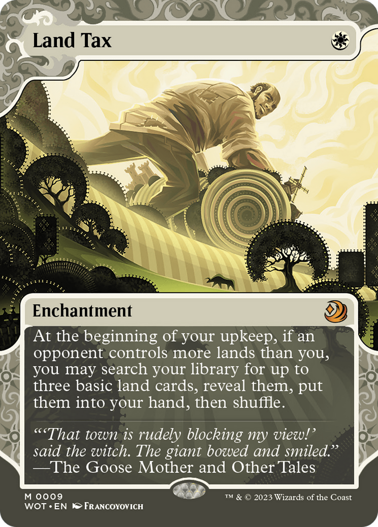 Land Tax [Wilds of Eldraine: Enchanting Tales] | North Game Den