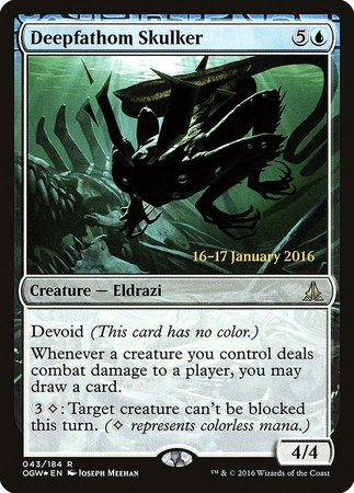 Deepfathom Skulker [Oath of the Gatewatch Promos] | North Game Den
