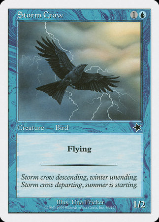 Storm Crow [Starter 1999] | North Game Den