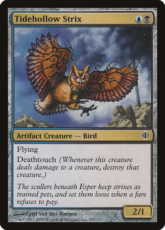 Tidehollow Strix [Shards of Alara] | North Game Den
