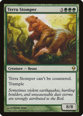 Terra Stomper [Zendikar] | North Game Den