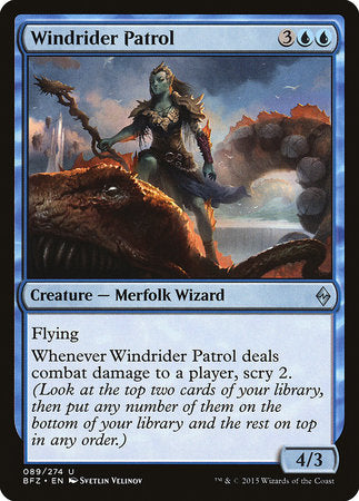 Windrider Patrol [Battle for Zendikar] | North Game Den