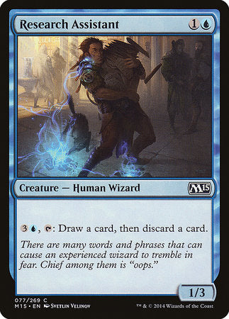 Research Assistant [Magic 2015] | North Game Den