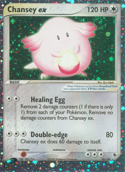 Chansey ex (96/109) [EX: Ruby & Sapphire] | North Game Den