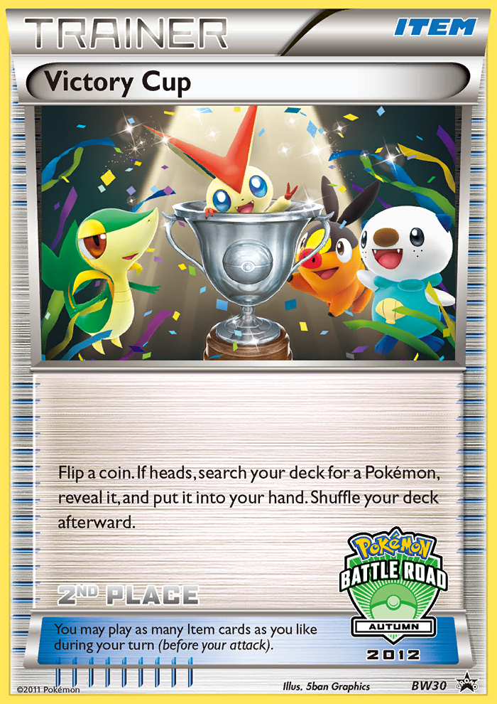 Victory Cup (BW30) (2nd - Autumn 2012) [Black & White: Black Star Promos] | North Game Den