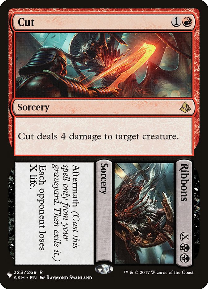 Cut // Ribbons [The List] | North Game Den
