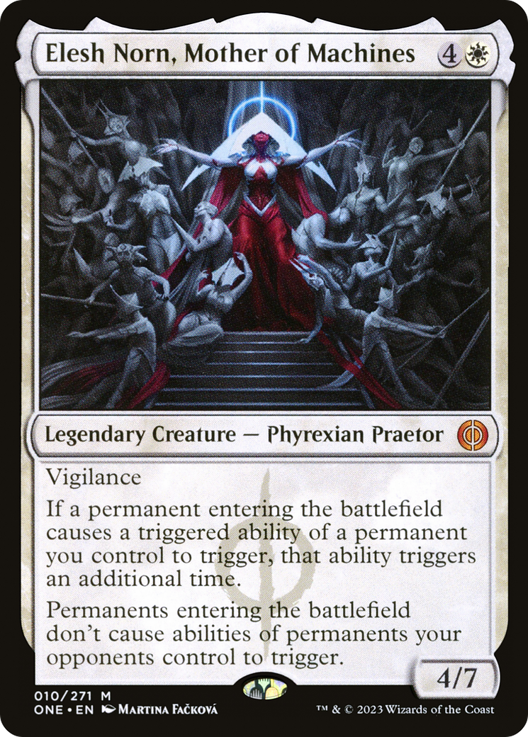 Elesh Norn, Mother of Machines [Phyrexia: All Will Be One] | North Game Den