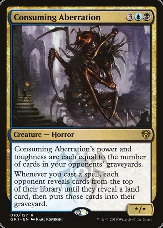 Consuming Aberration [GRN Guild Kit] | North Game Den
