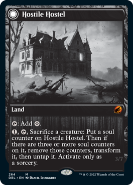 Hostile Hostel // Creeping Inn [Innistrad: Double Feature] | North Game Den