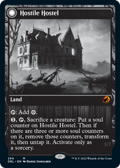 Hostile Hostel // Creeping Inn [Innistrad: Double Feature] | North Game Den