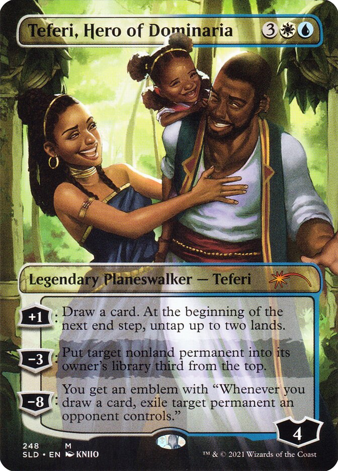 Teferi, Hero of Dominaria [Secret Lair Drop Series] | North Game Den