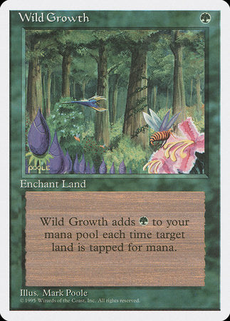 Wild Growth [Fourth Edition] | North Game Den