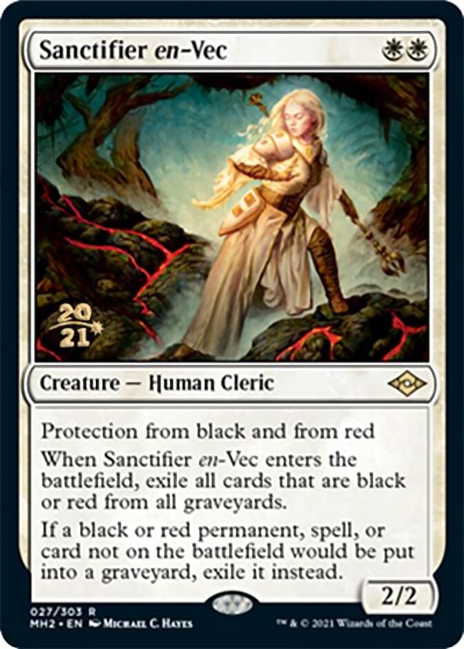 Sanctifier en-Vec [Modern Horizons 2 Prerelease Promos] | North Game Den