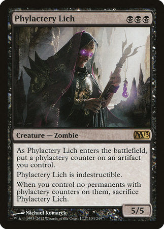 Phylactery Lich [Magic 2013] | North Game Den