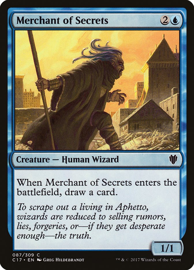 Merchant of Secrets [Commander 2017] | North Game Den