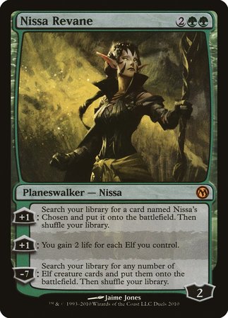 Nissa Revane [Duels of the Planeswalkers Promos 2010] | North Game Den