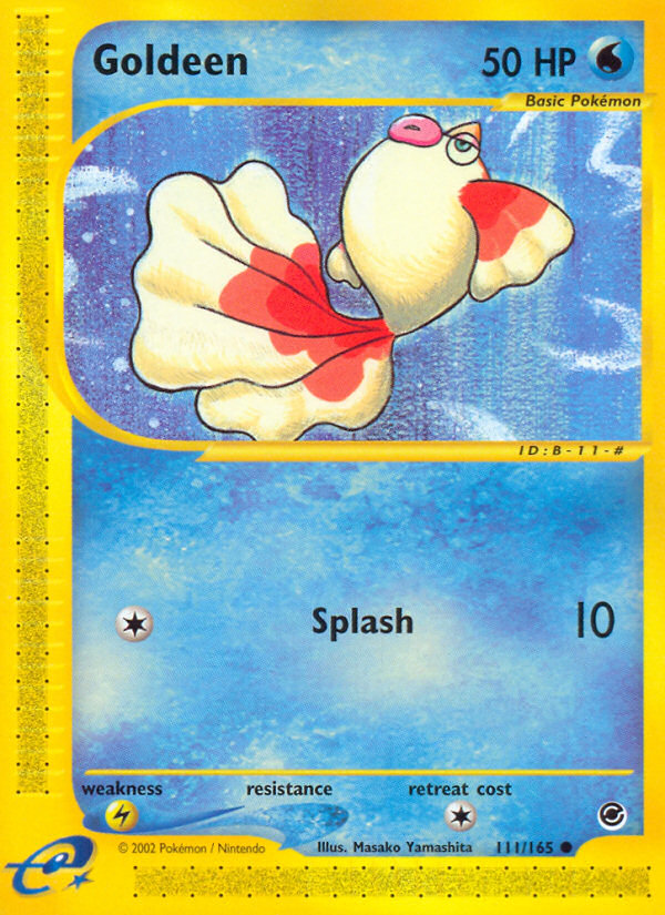 Goldeen (111/165) [Expedition: Base Set] | North Game Den