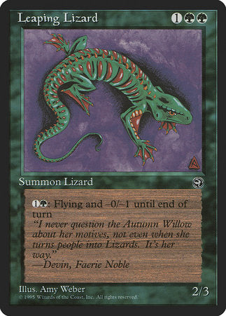 Leaping Lizard [Homelands] | North Game Den