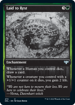 Laid to Rest [Innistrad: Double Feature] | North Game Den