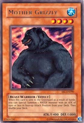 Mother Grizzly [SRL-090] Rare | North Game Den