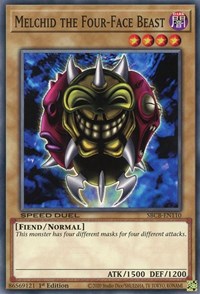 Melchid the Four-Face Beast [SBCB-EN110] Common | North Game Den