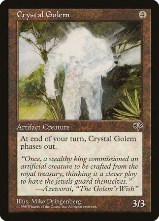 Crystal Golem [Mirage] | North Game Den