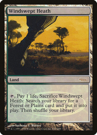 Windswept Heath [Judge Gift Cards 2009] | North Game Den