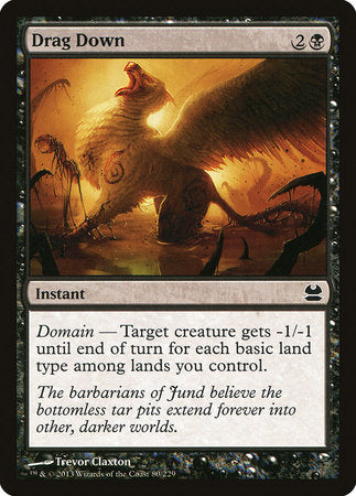 Drag Down [Modern Masters] | North Game Den