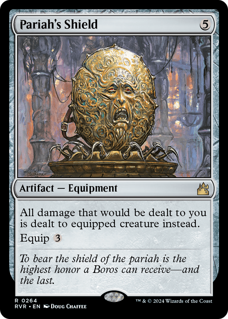 Pariah's Shield [Ravnica Remastered] | North Game Den