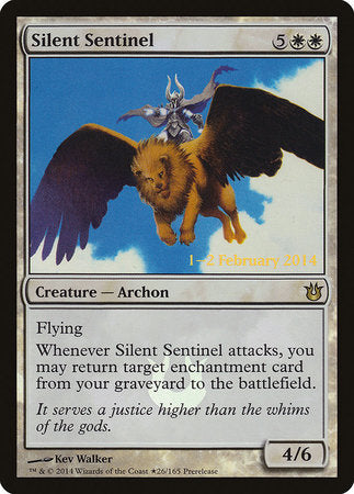 Silent Sentinel [Born of the Gods Promos] | North Game Den