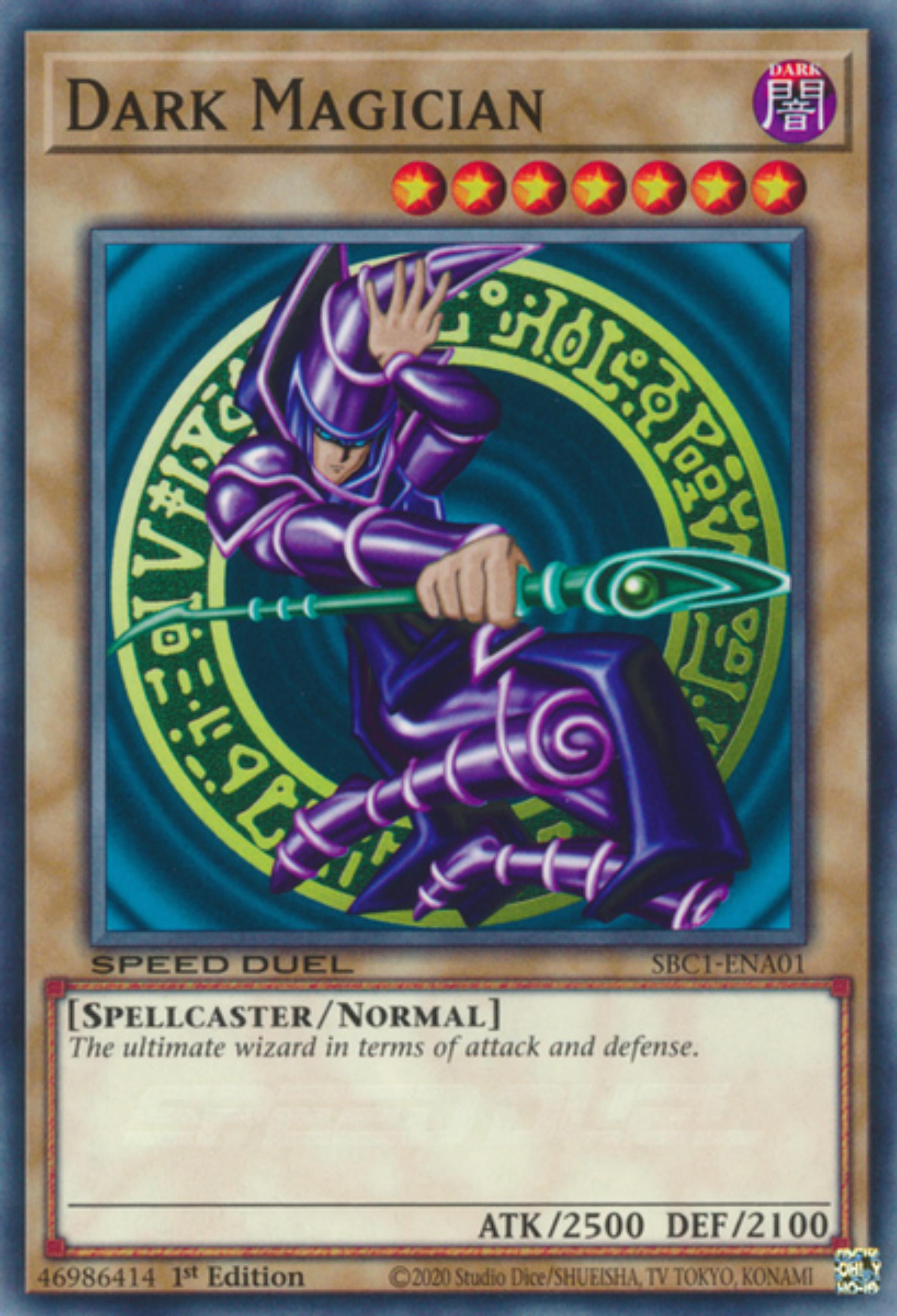 Dark Magician [SBC1-ENA01] Common | North Game Den