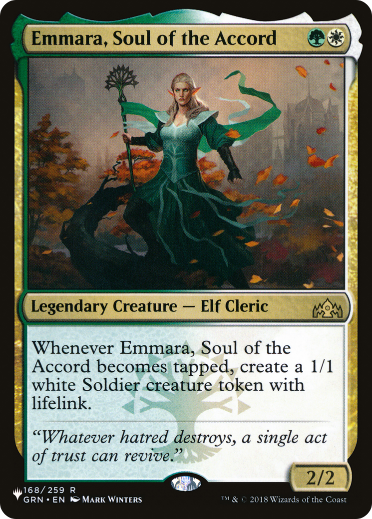 Emmara, Soul of the Accord [Secret Lair: From Cute to Brute] | North Game Den