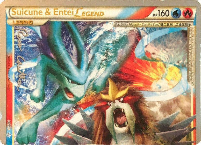 Suicune & Entei LEGEND (94/95) (The Truth - Ross Cawthon) [World Championships 2011] | North Game Den