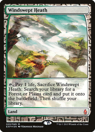 Windswept Heath [Zendikar Expeditions] | North Game Den