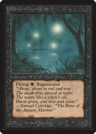 Will-o'-the-Wisp [Limited Edition Beta] | North Game Den