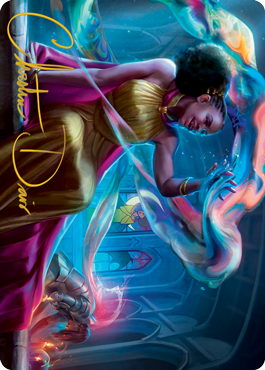 Radiant Epicure Art Card (Gold-Stamped Signature) [Modern Horizons 2 Art Series] | North Game Den