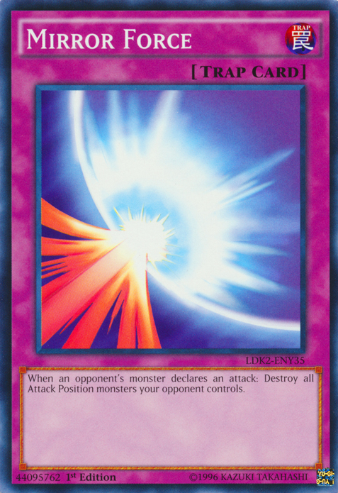 Mirror Force [LDK2-ENY35] Common | North Game Den