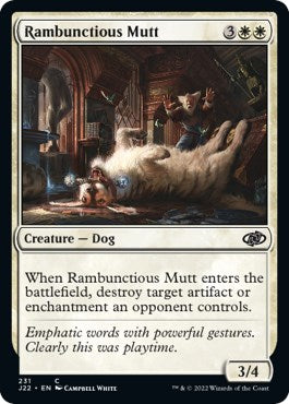 Rambunctious Mutt [Jumpstart 2022] | North Game Den