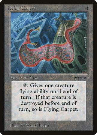 Flying Carpet [Arabian Nights] | North Game Den