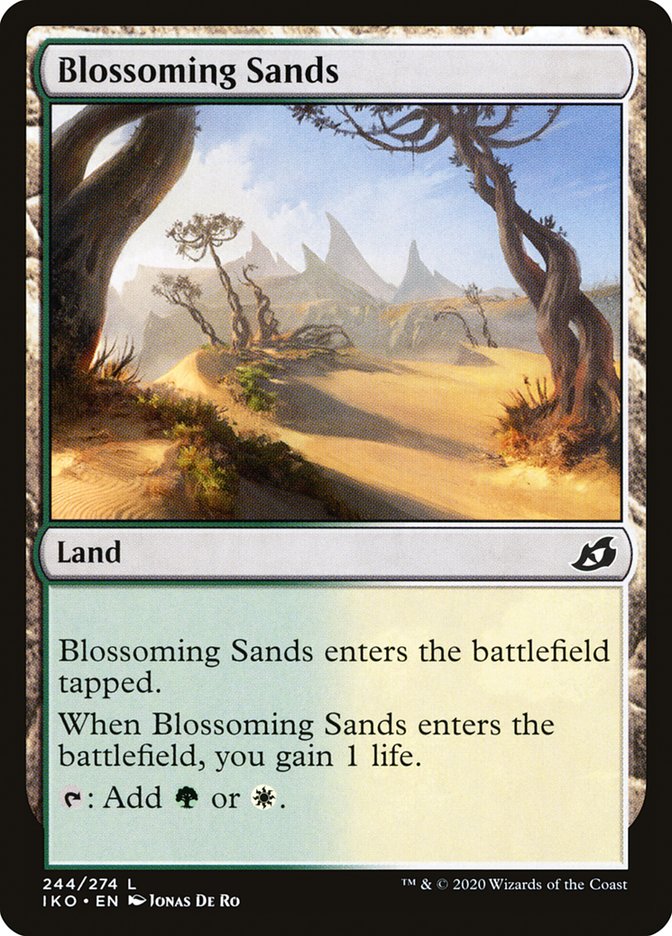 Blossoming Sands [Ikoria: Lair of Behemoths] | North Game Den