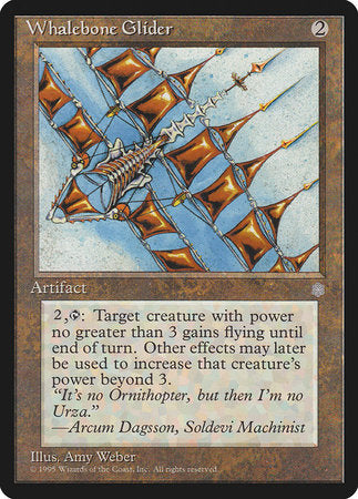 Whalebone Glider [Ice Age] | North Game Den