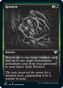 Retrieve [Innistrad: Double Feature] | North Game Den