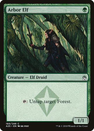 Arbor Elf [Masters 25] | North Game Den