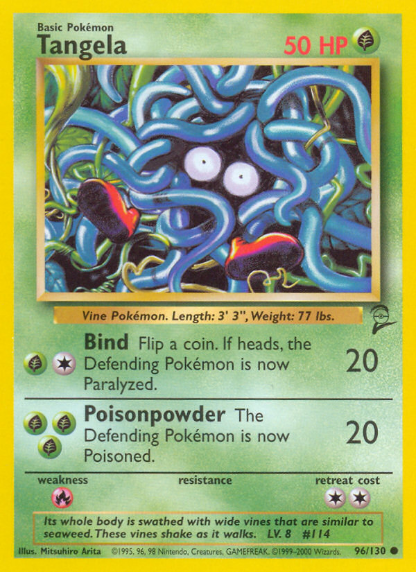 Tangela (96/130) [Base Set 2] | North Game Den