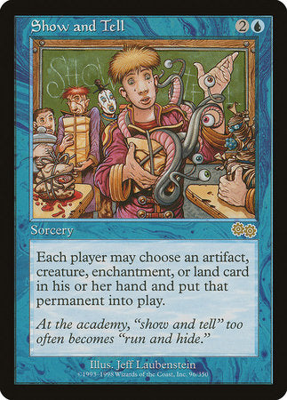 Show and Tell [Urza's Saga] | North Game Den