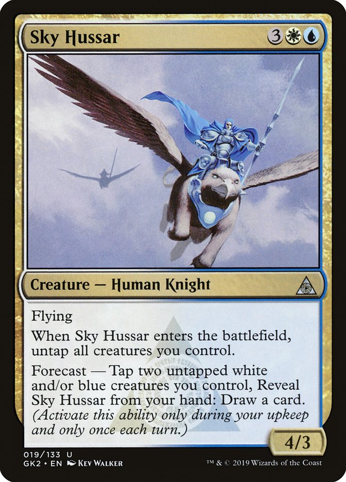 Sky Hussar [Ravnica Allegiance Guild Kit] | North Game Den